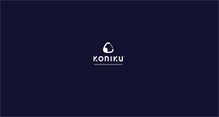Desktop Screenshot of koniku.com