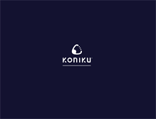 Tablet Screenshot of koniku.com